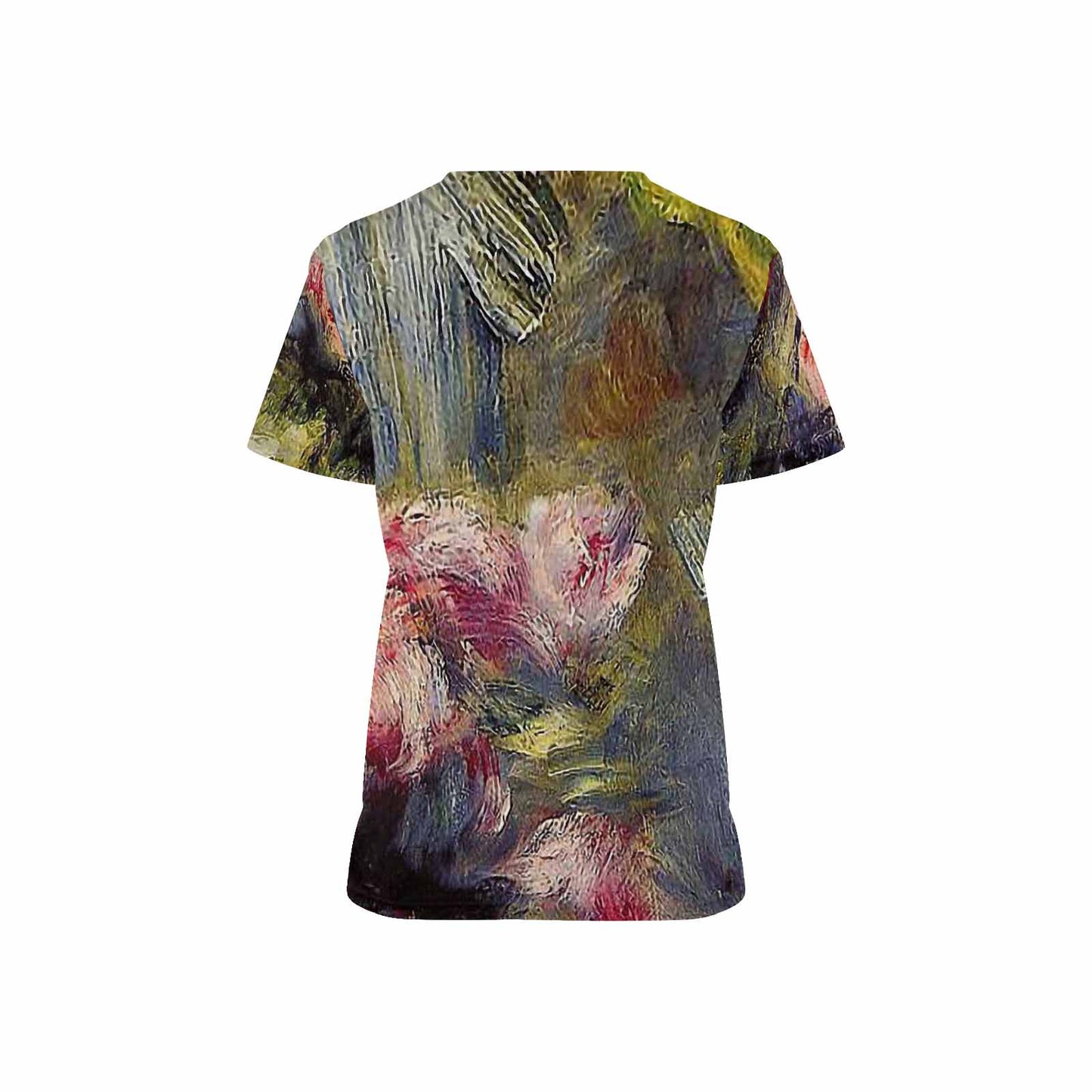 Vintage Floral professional scrubs, nurses scrub, unisex, Design 26