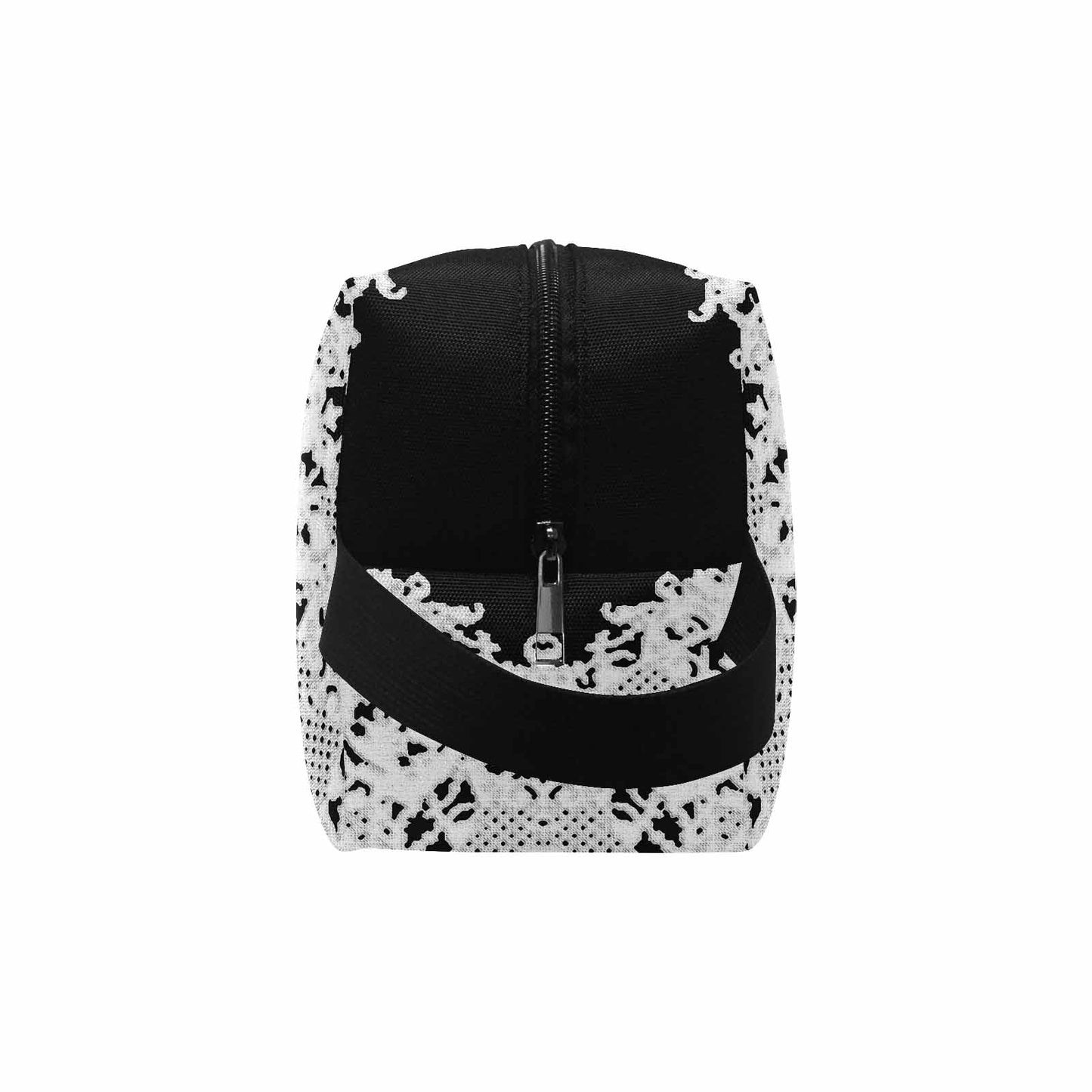 Victorian lace print toiletry comestic bag, design 50