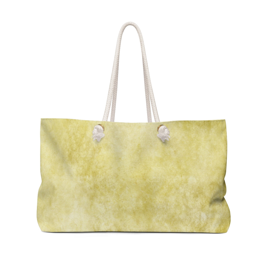 Victorian lace print weekender bag, large, design 44