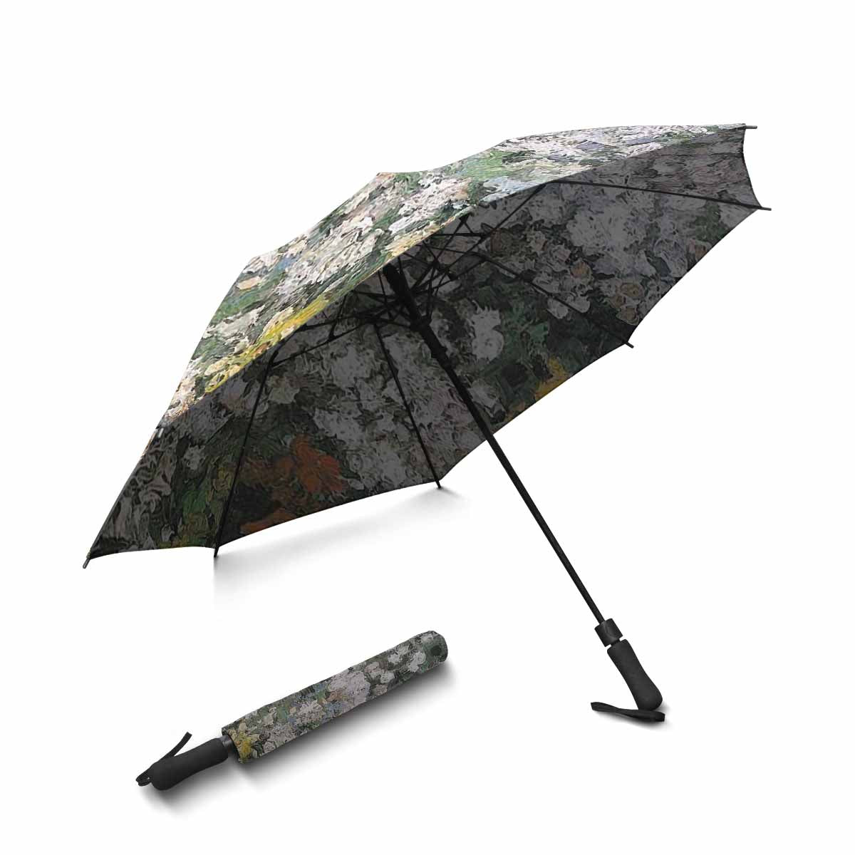 Victorian floral UMBRELLA, Mod U05, Design 07