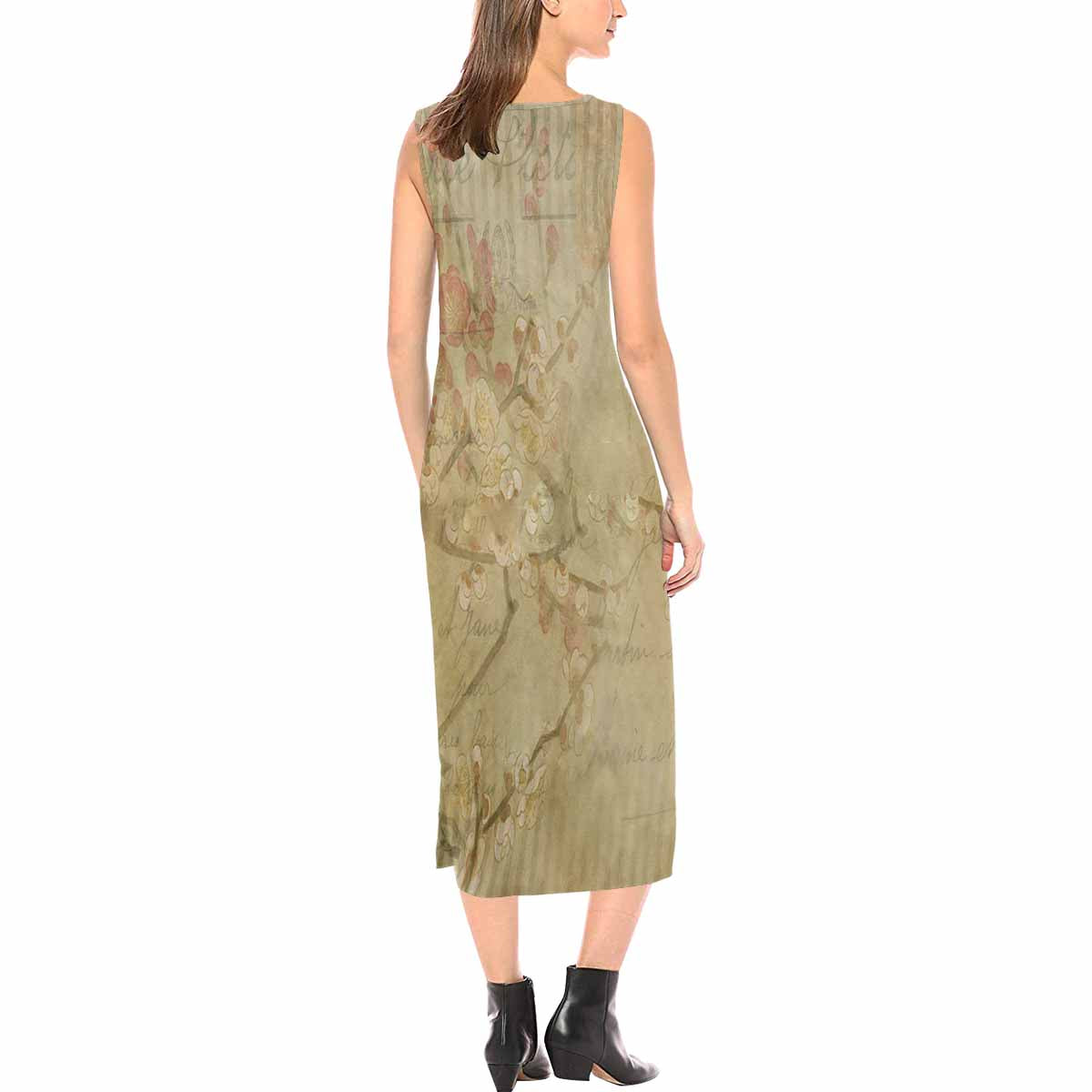 Antique General long chic dress, MODEL 09538, design 25