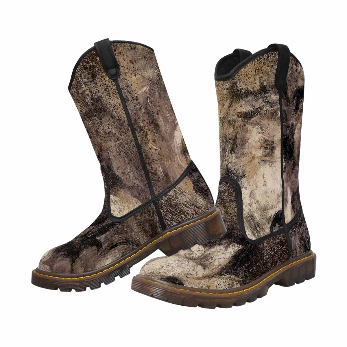 Lumber Western Women's Boots (Model 12032)