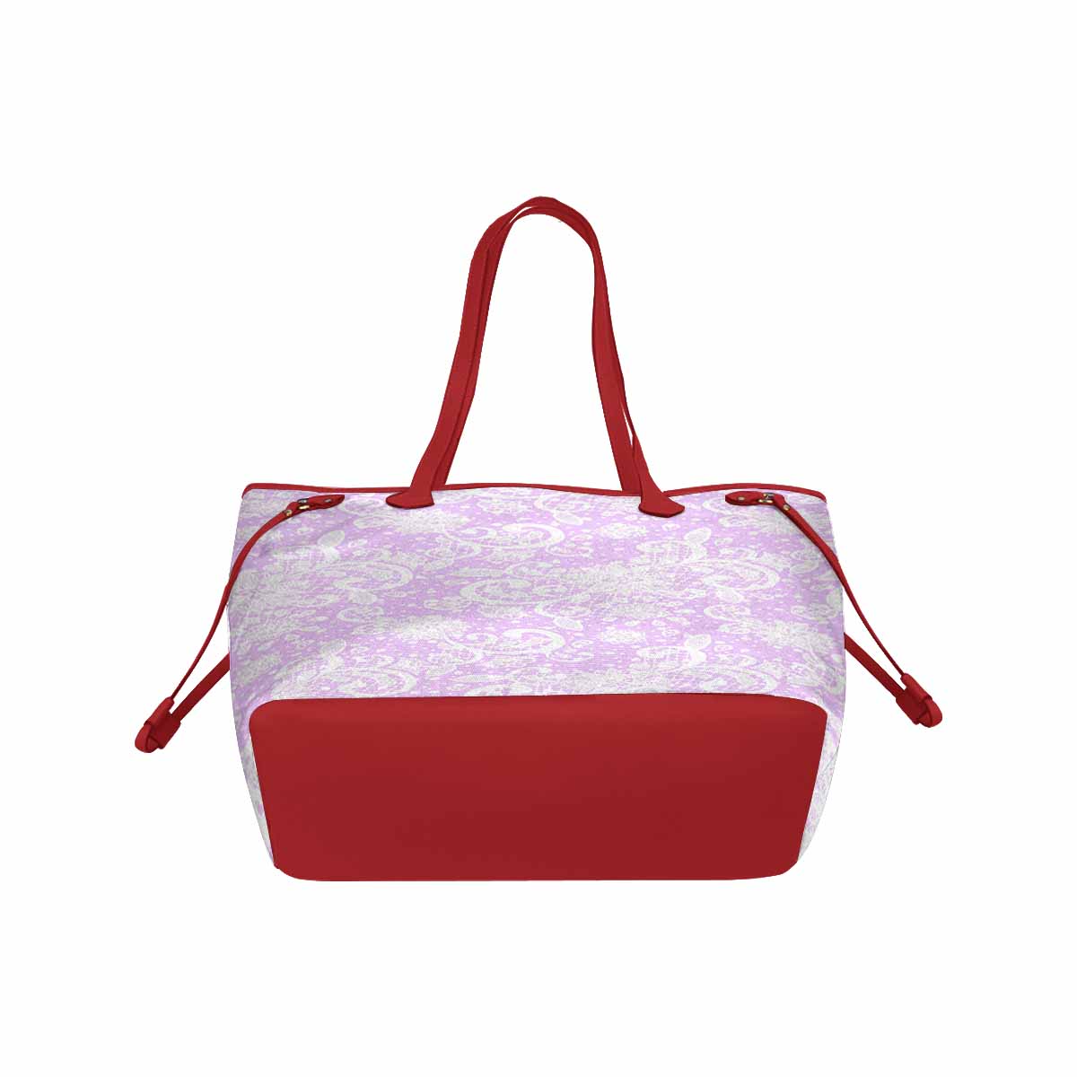 Victorian printed lace handbag, MODEL 1695361 Design 06