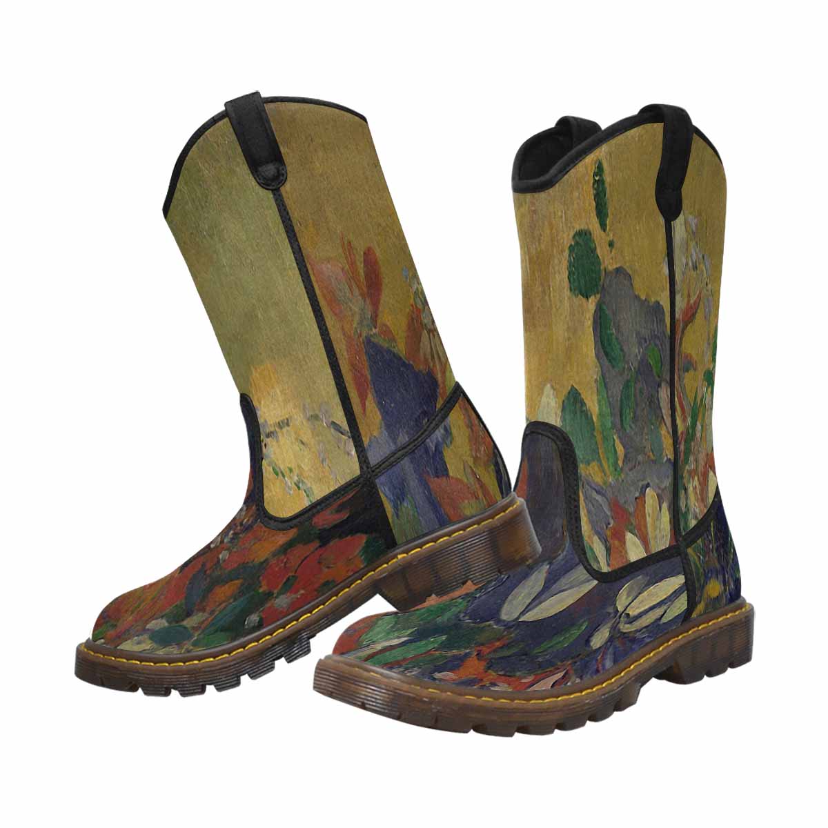 Lumber Western Women's Boots (Model 12032)