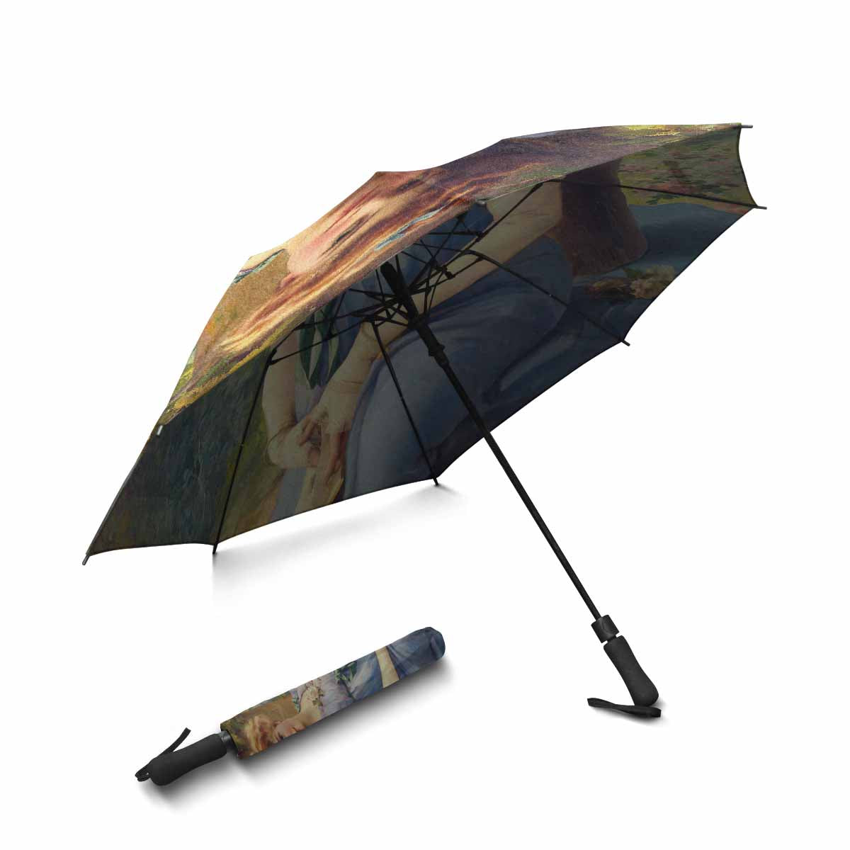 Victorian Lady Design UMBRELLA, A SWEET GLANCE Model U05-C20