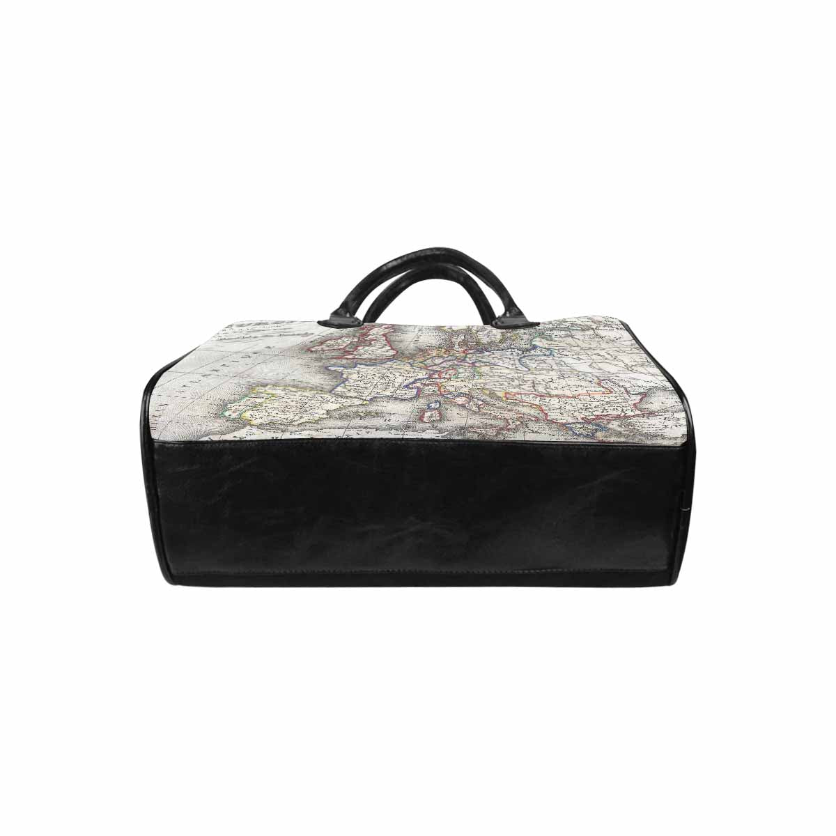 Antique Map design Boston handbag, Model 1695321, Design 36