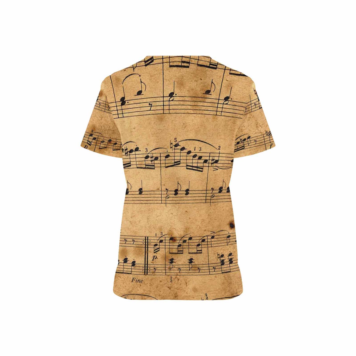 Antique general professional scrubs, nurses scrub, unisex, design 34