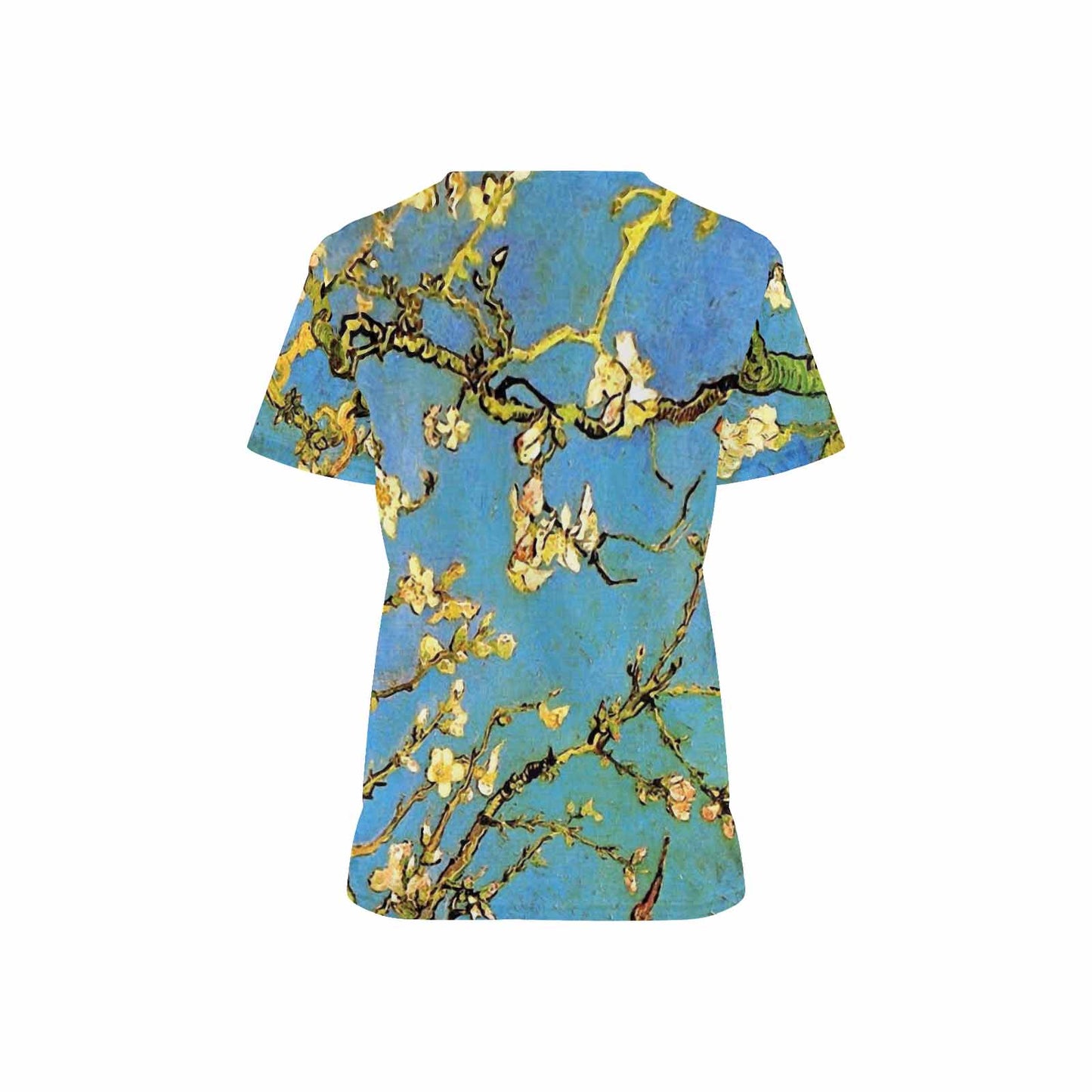 Vintage Floral professional scrubs, nurses scrub, unisex, Design 20