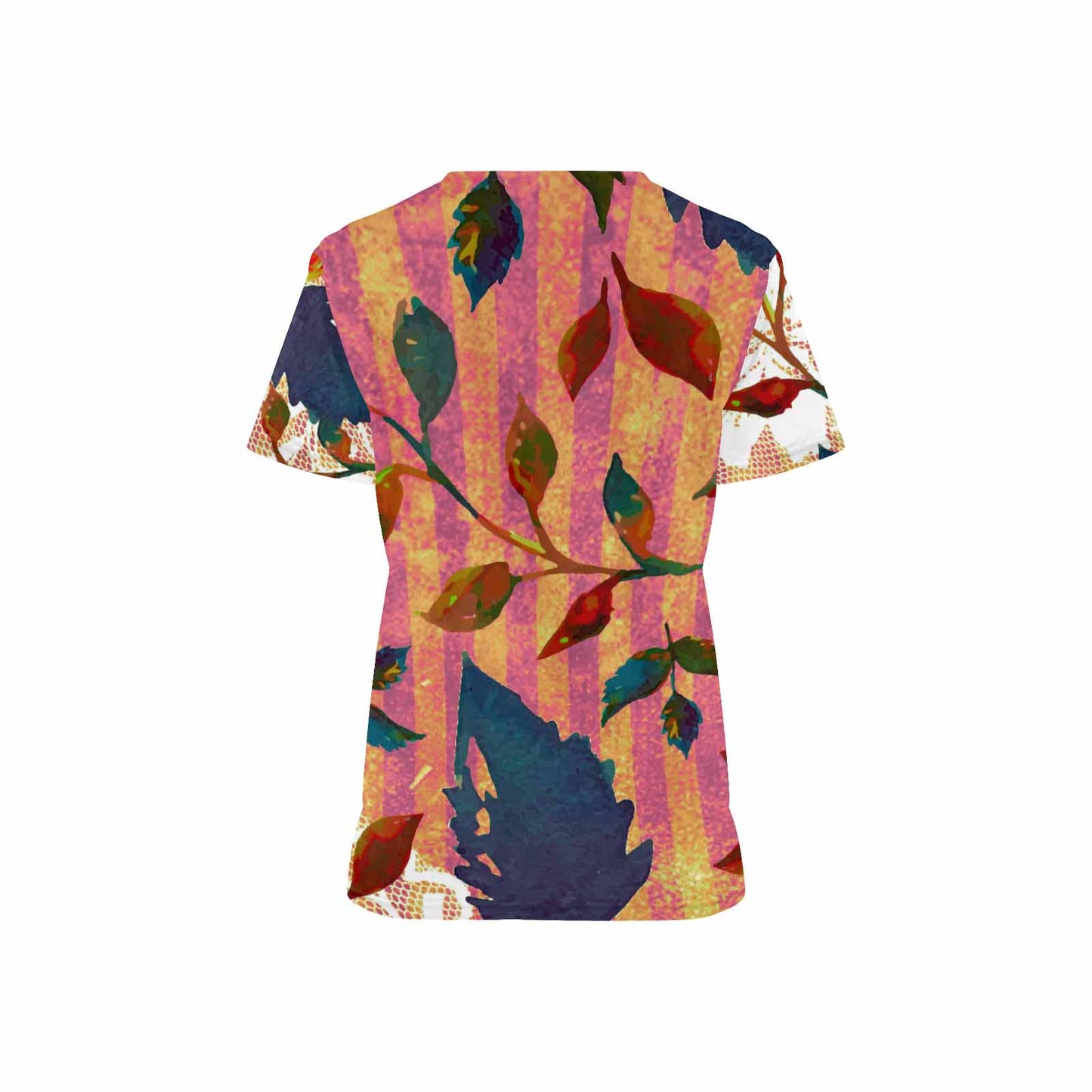 Victorian lace print professional scrubs, nurses scrub, unisex, design 22