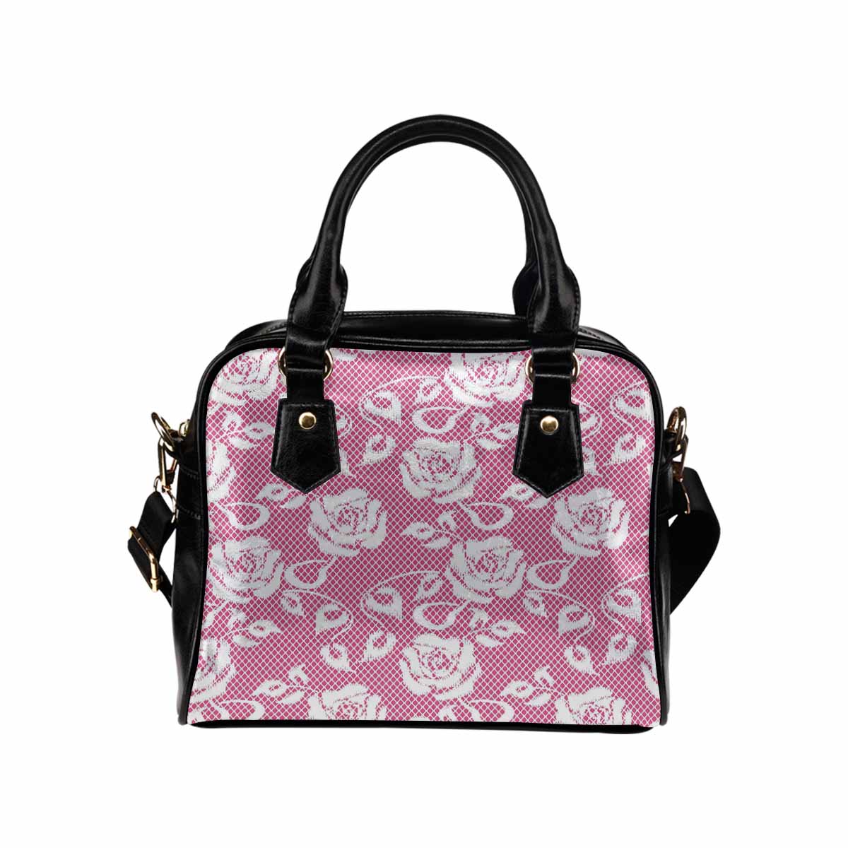 Victorian lace print, cute handbag, Mod 19163453, design 17