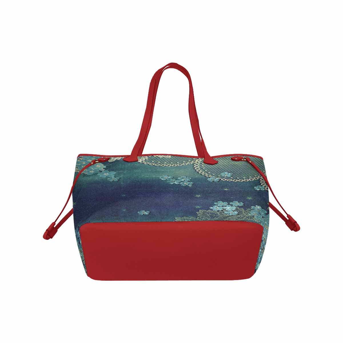 Victorian printed lace handbag, MODEL 1695361 Design 04