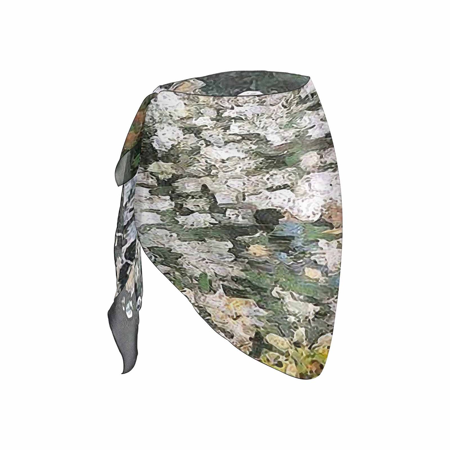 Vintage floral, beach sarong, beach coverup, swim wear, Design 07