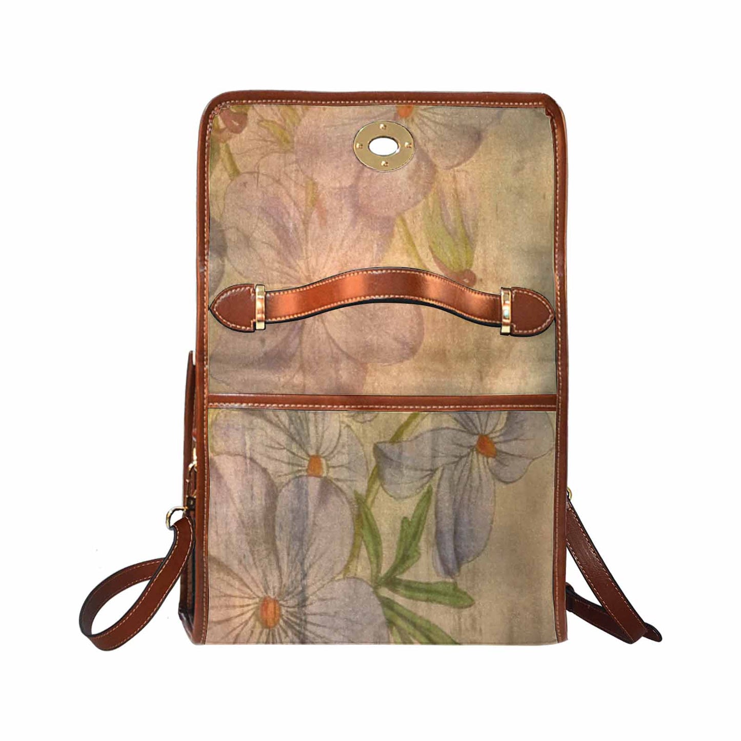 Vintage Floral Handbag, Design 13xx Model 1695341 C20