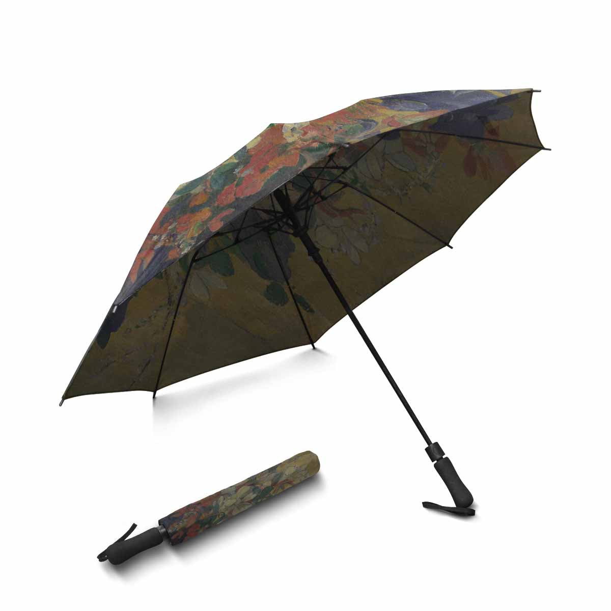 Victorian floral UMBRELLA, Mod U05, Design 10