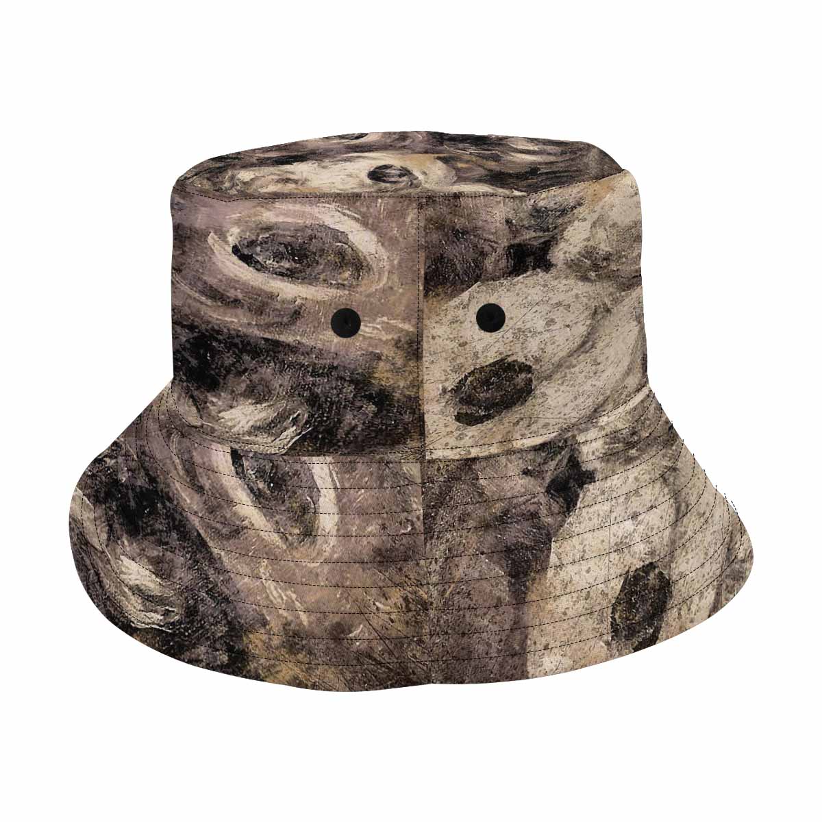 Vintage floral unisex bucket boonie Hat, outdoors hat, Design 16 Unisex Bucket Boonie Hat