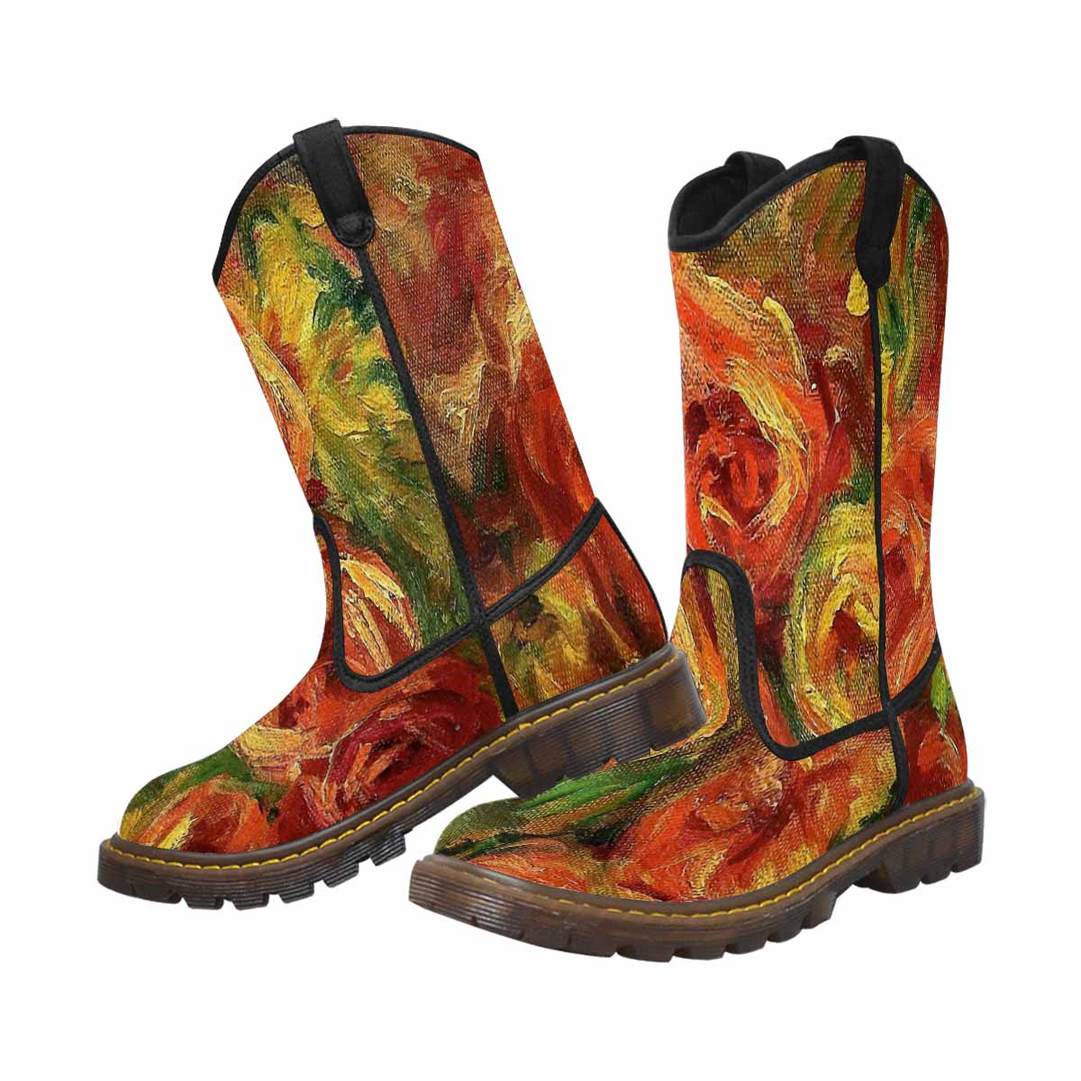 Lumber Western Women's Boots (Model 12032)