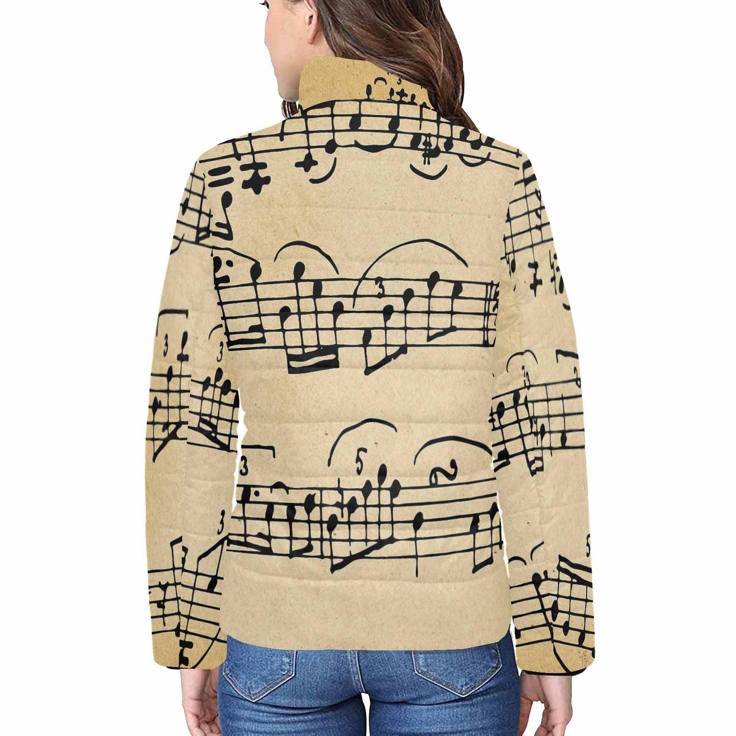 Antique general print quilted jacket, design 44