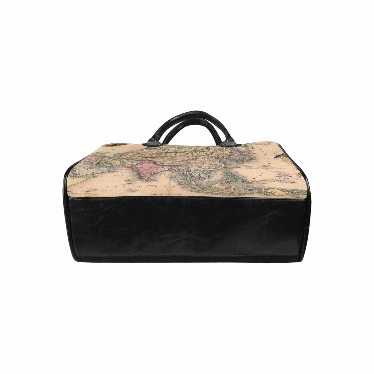 Antique Map design Boston handbag, Model 1695321, Design 37