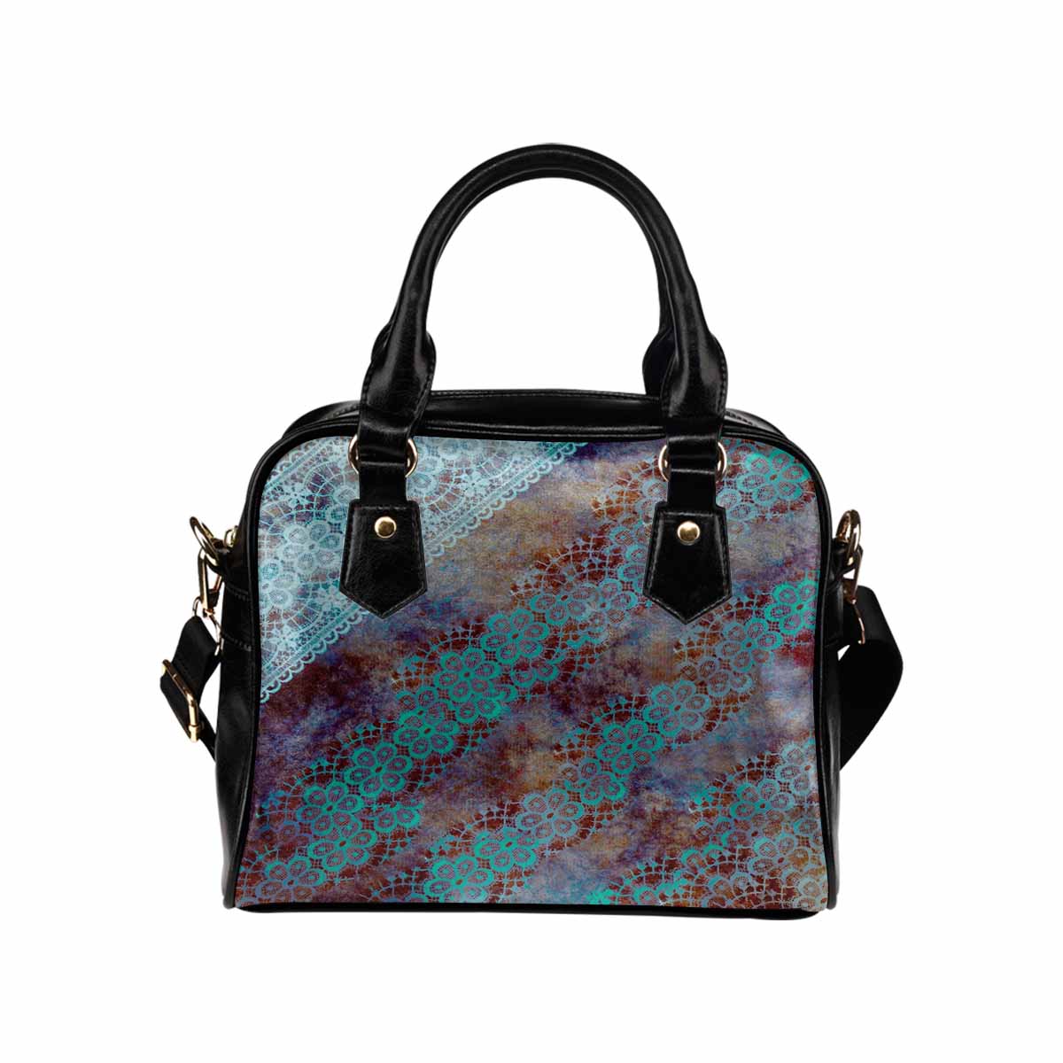 Victorian lace print, cute handbag, Mod 19163453, design 37