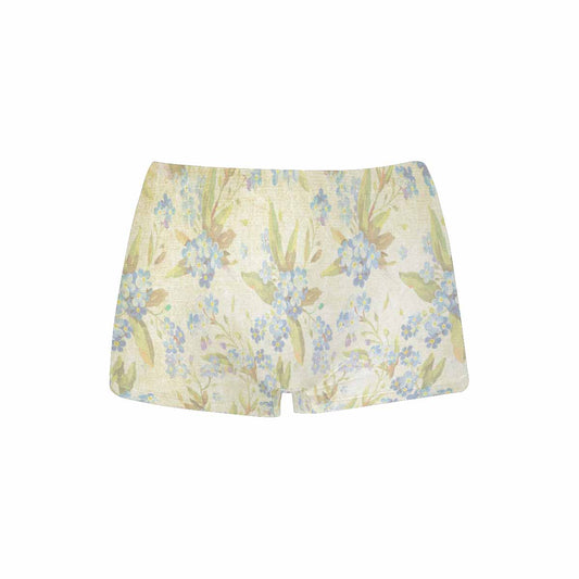 Floral 2, boyshorts, daisy dukes, pum pum shorts, panties, design 17
