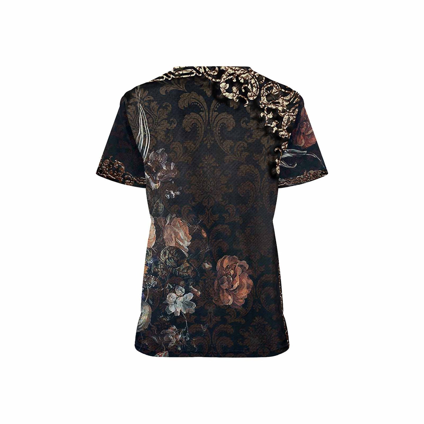 Antique general professional scrubs, nurses scrub, unisex, design 08