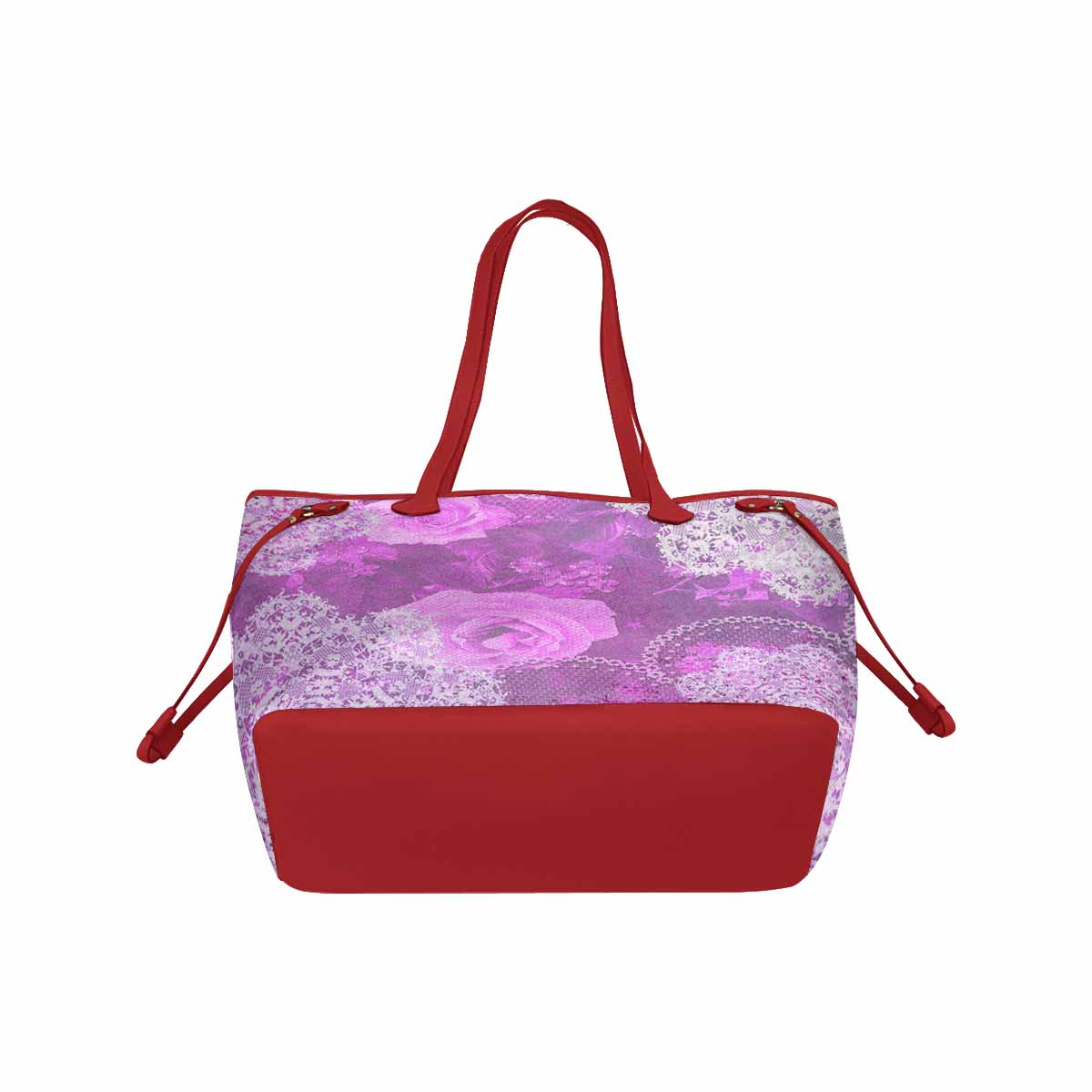 Victorian printed lace handbag, MODEL 1695361 Design 03