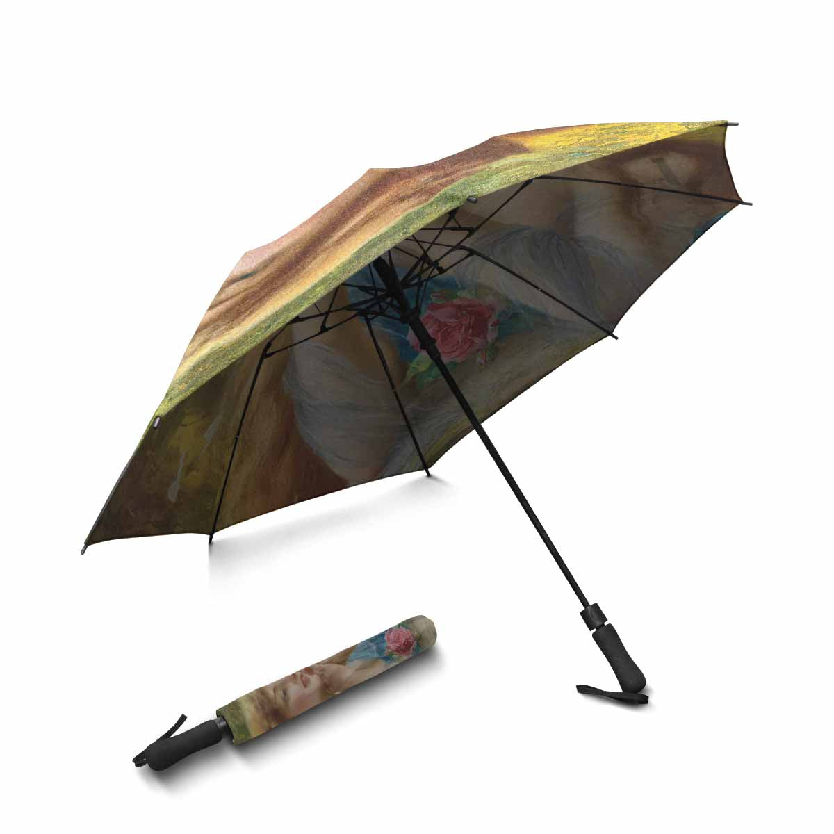 Victorian Lady Design UMBRELLA, Reverie 2 Model U05-C20