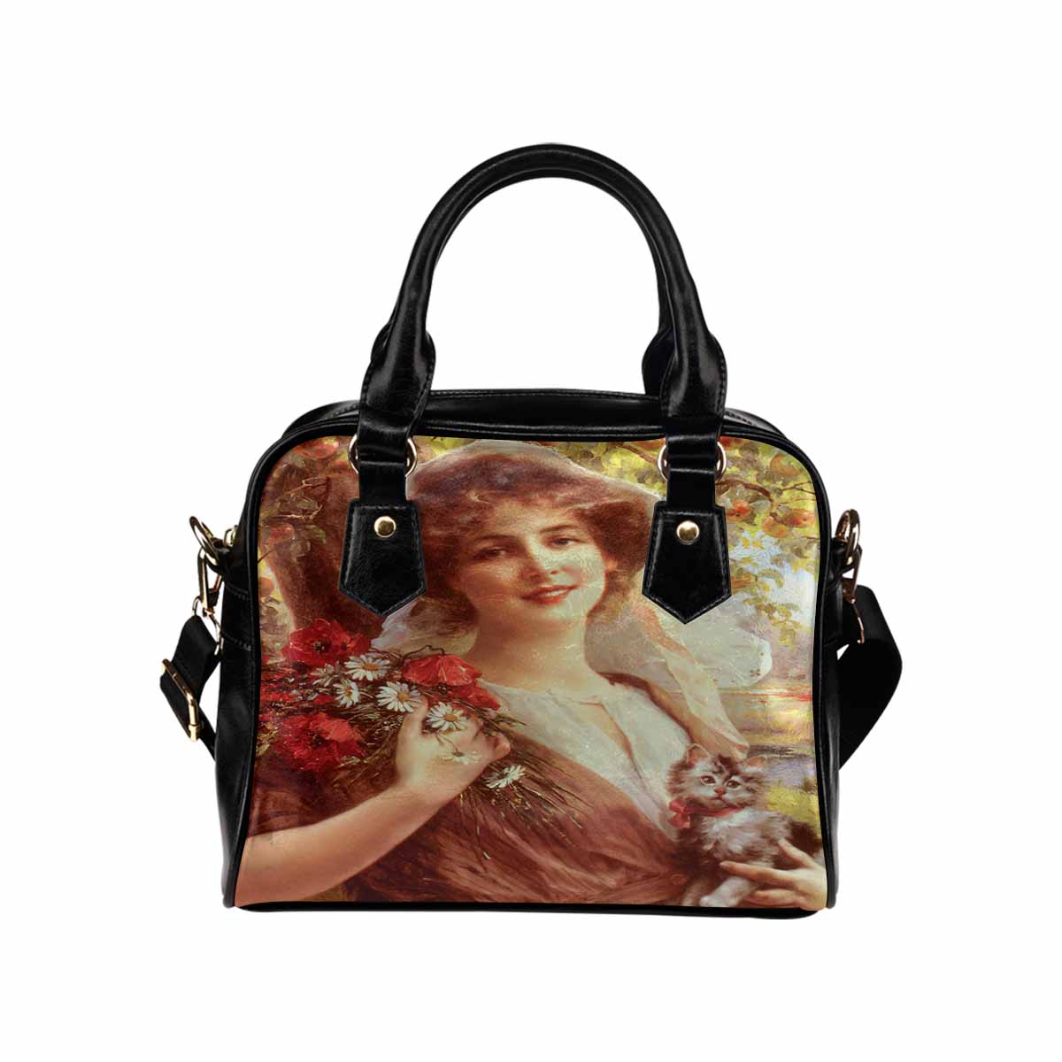 Victorian Lady design handbag, Mod 19163453, COUNTRY SUMMER