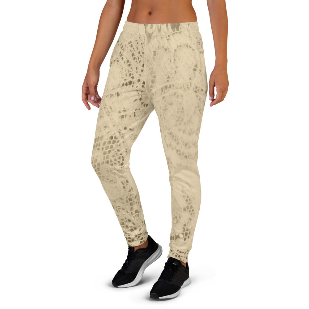 Victorian lace print sweatpants, womens joggers, Size XS to 3XL plus size, design 26