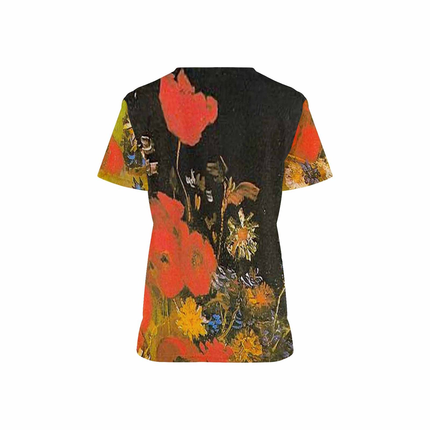 Vintage Floral professional scrubs, nurses scrub, unisex, Design 60