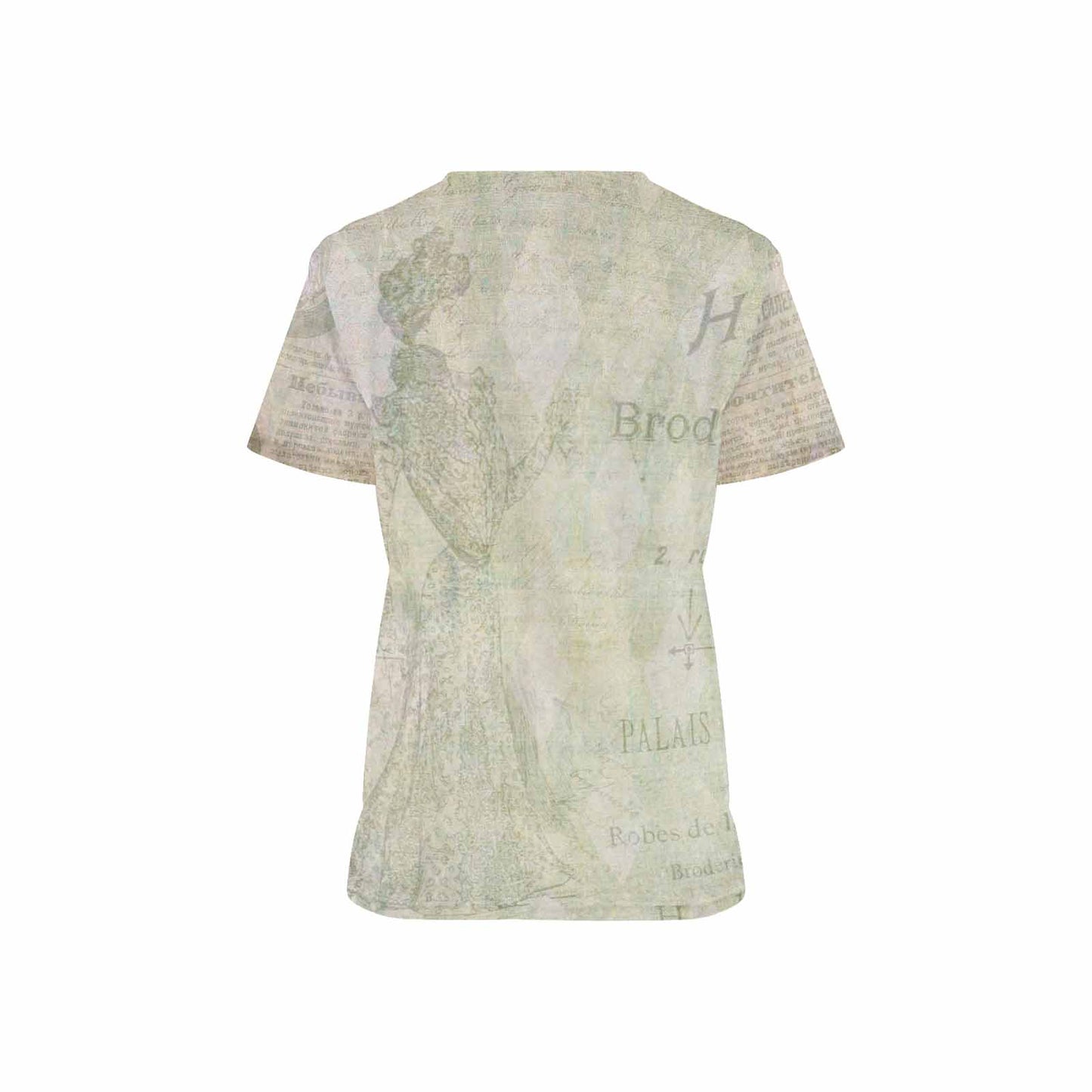 Antique general professional scrubs, nurses scrub, unisex, design 27