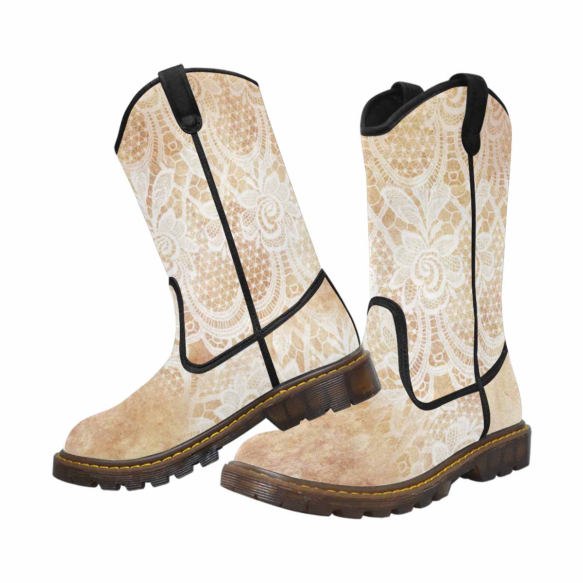 Lumber Western Women's Boots (Model 12032)