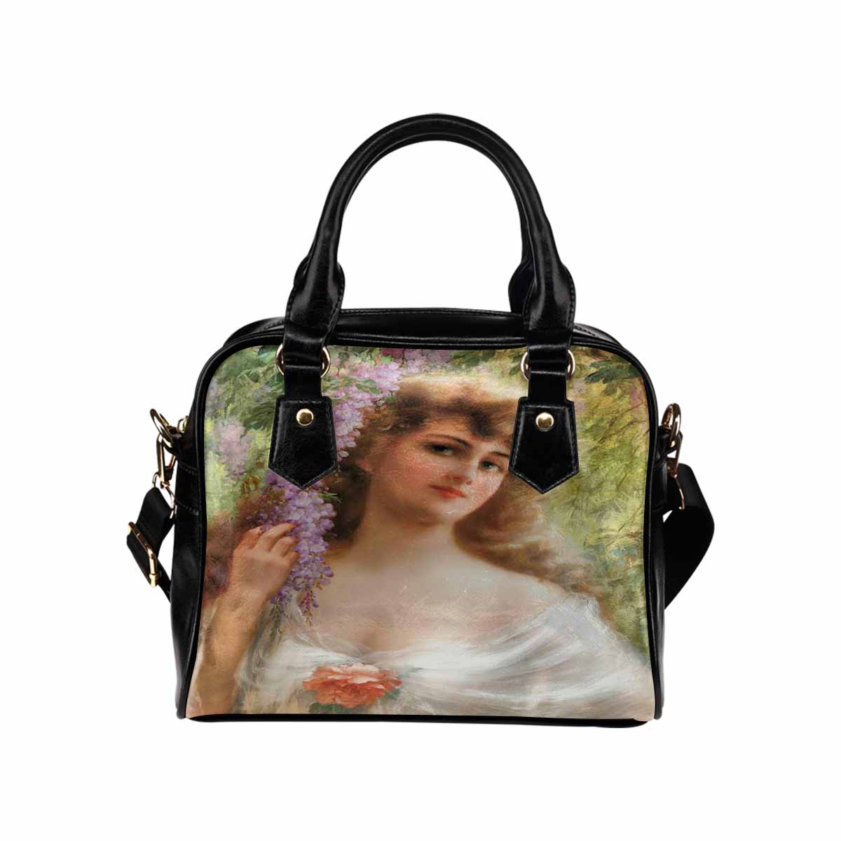 Victorian Lady design handbag, Mod 19163453, Portrait of a Woman