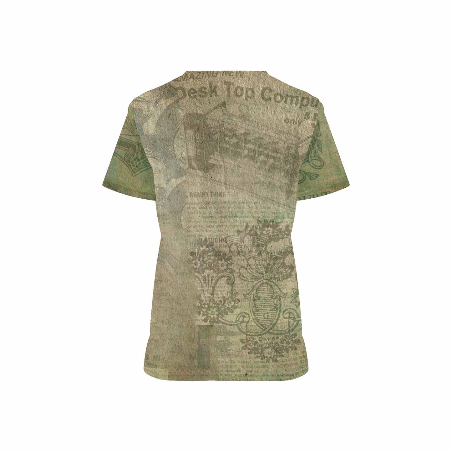 Antique general professional scrubs, nurses scrub, unisex, design 32