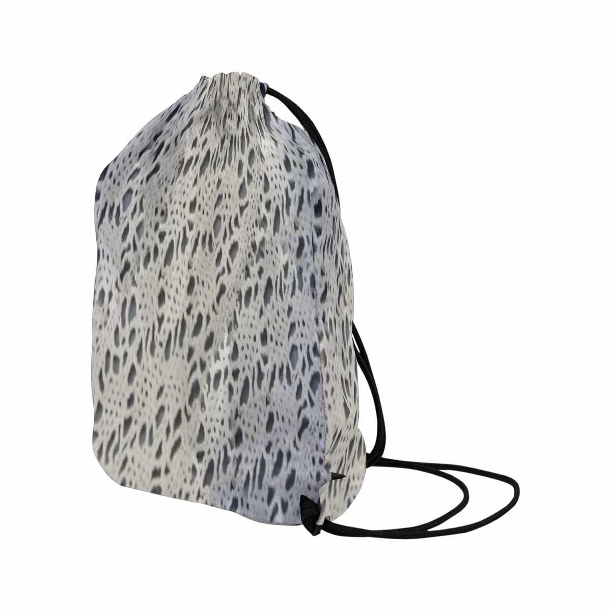 Victorian lace DRAWSTRING BAG, LARGE, design 12