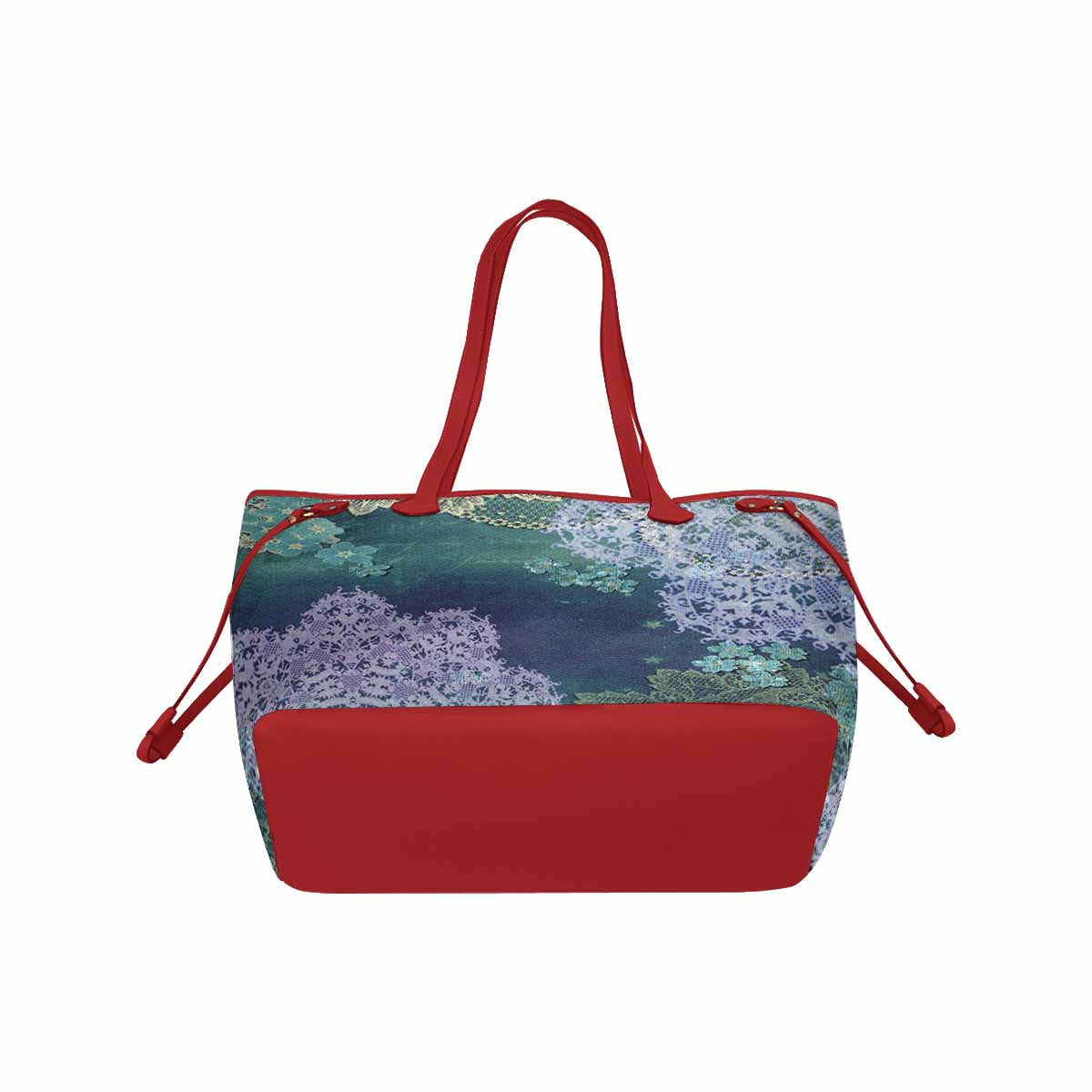 Victorian printed lace handbag, MODEL 1695361 Design 05