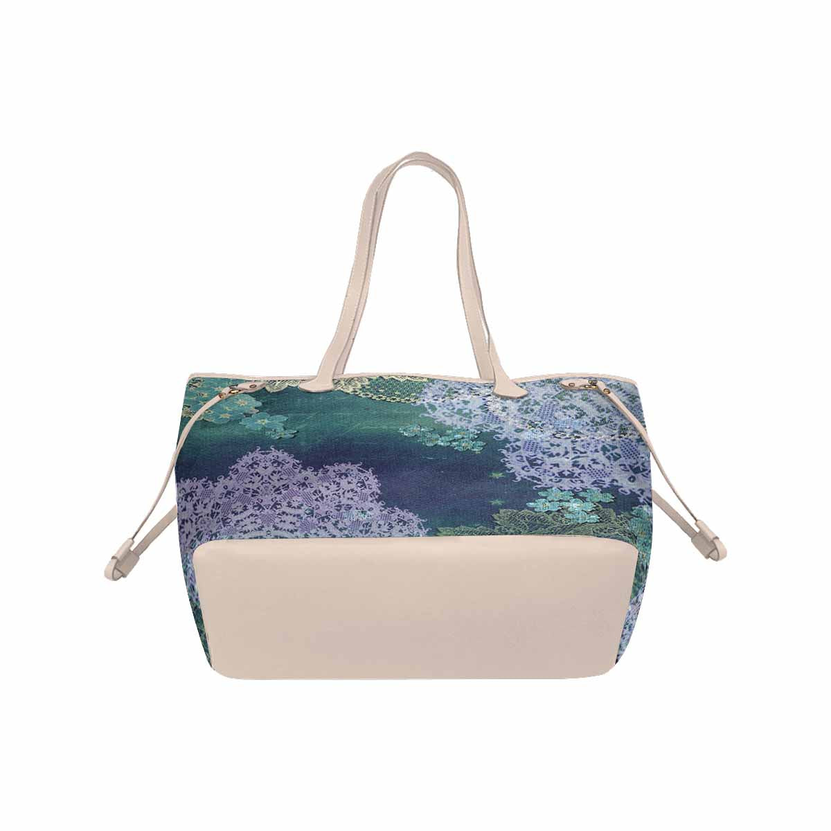 Victorian printed lace handbag, MODEL 1695361 Design 05