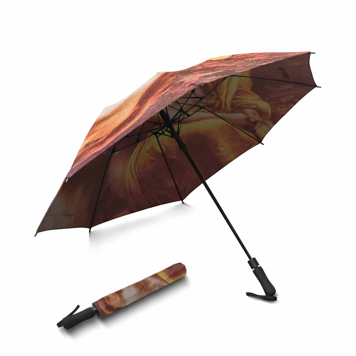 Victorian Lady Design UMBRELLA, Starlight Model U05-C20