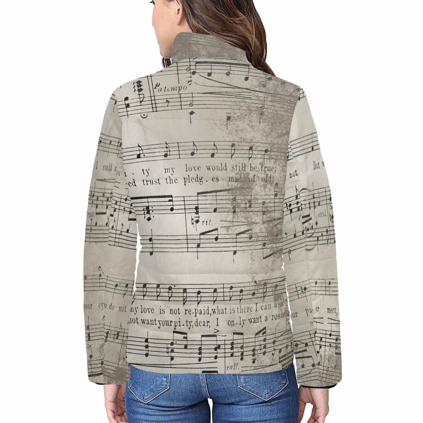 Antique general print quilted jacket, design 19