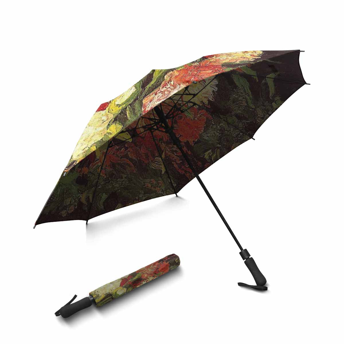 Victorian floral UMBRELLA, Mod U05, Design 33