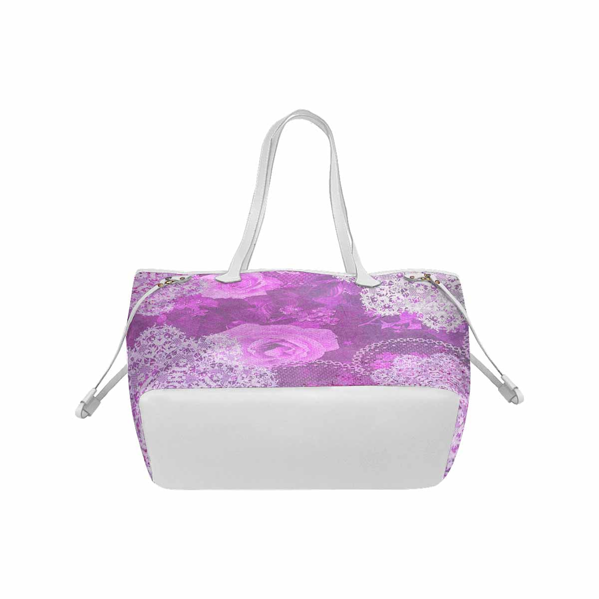 Victorian printed lace handbag, MODEL 1695361 Design 03