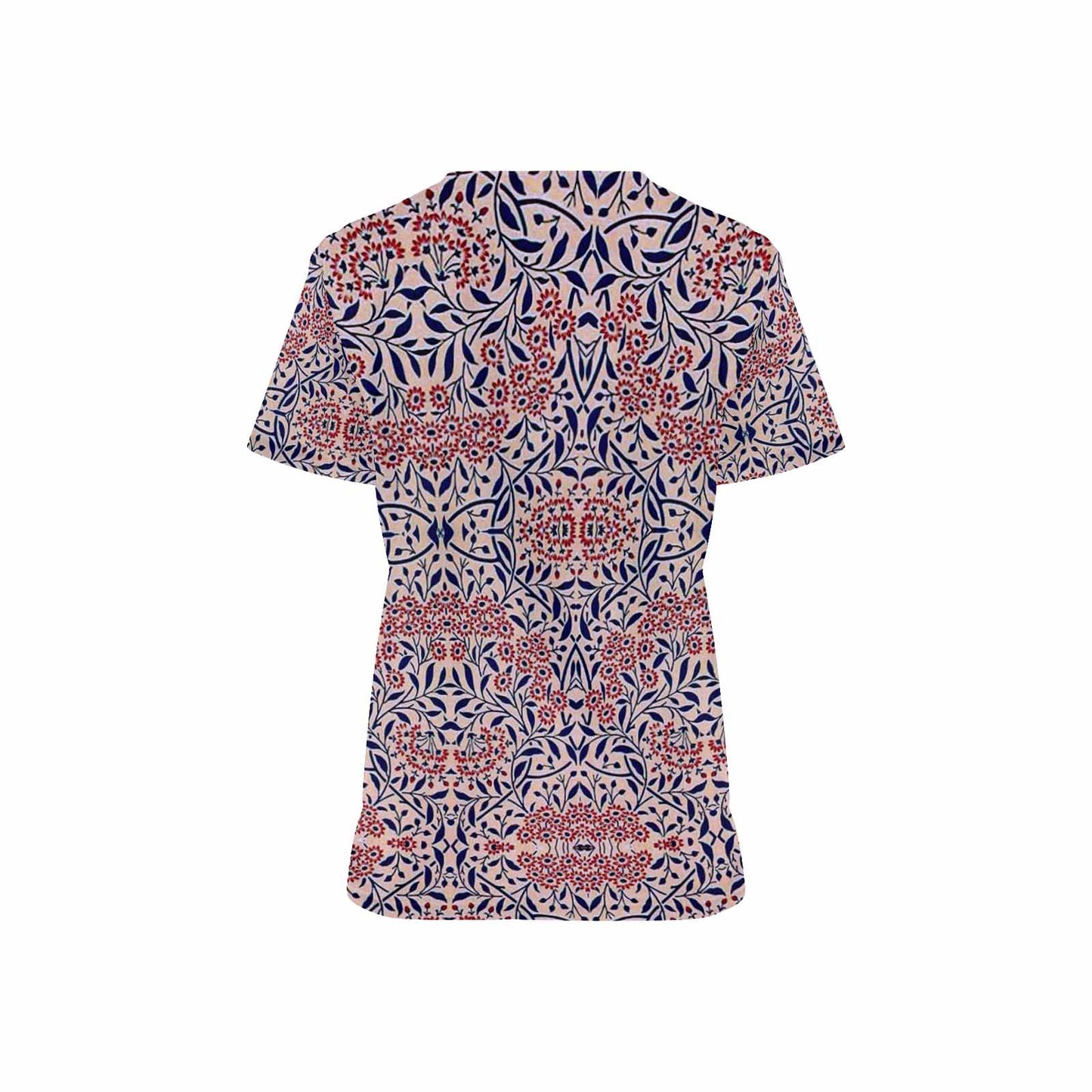 Antique general professional scrubs, nurses scrub, unisex, design 03