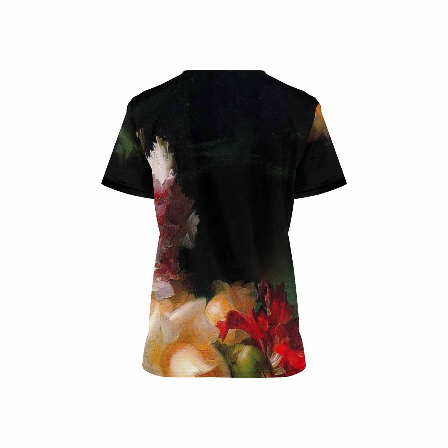 Vintage Floral professional scrubs, nurses scrub, unisex, Design 30