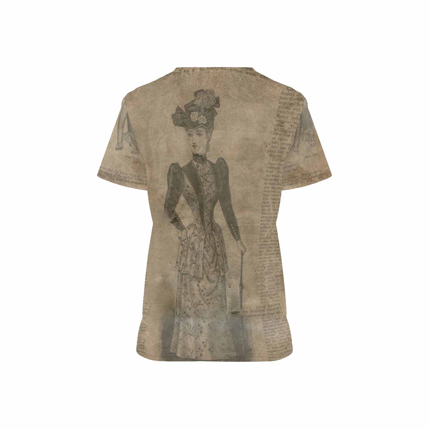 Antique general professional scrubs, nurses scrub, unisex, design 36