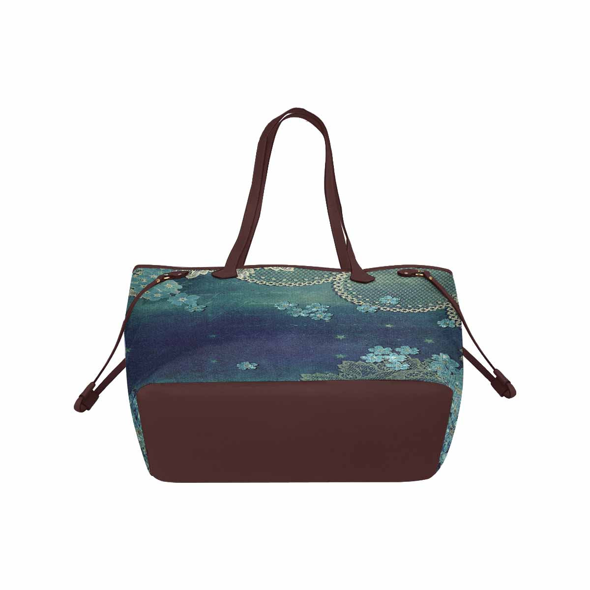 Victorian printed lace handbag, MODEL 1695361 Design 04