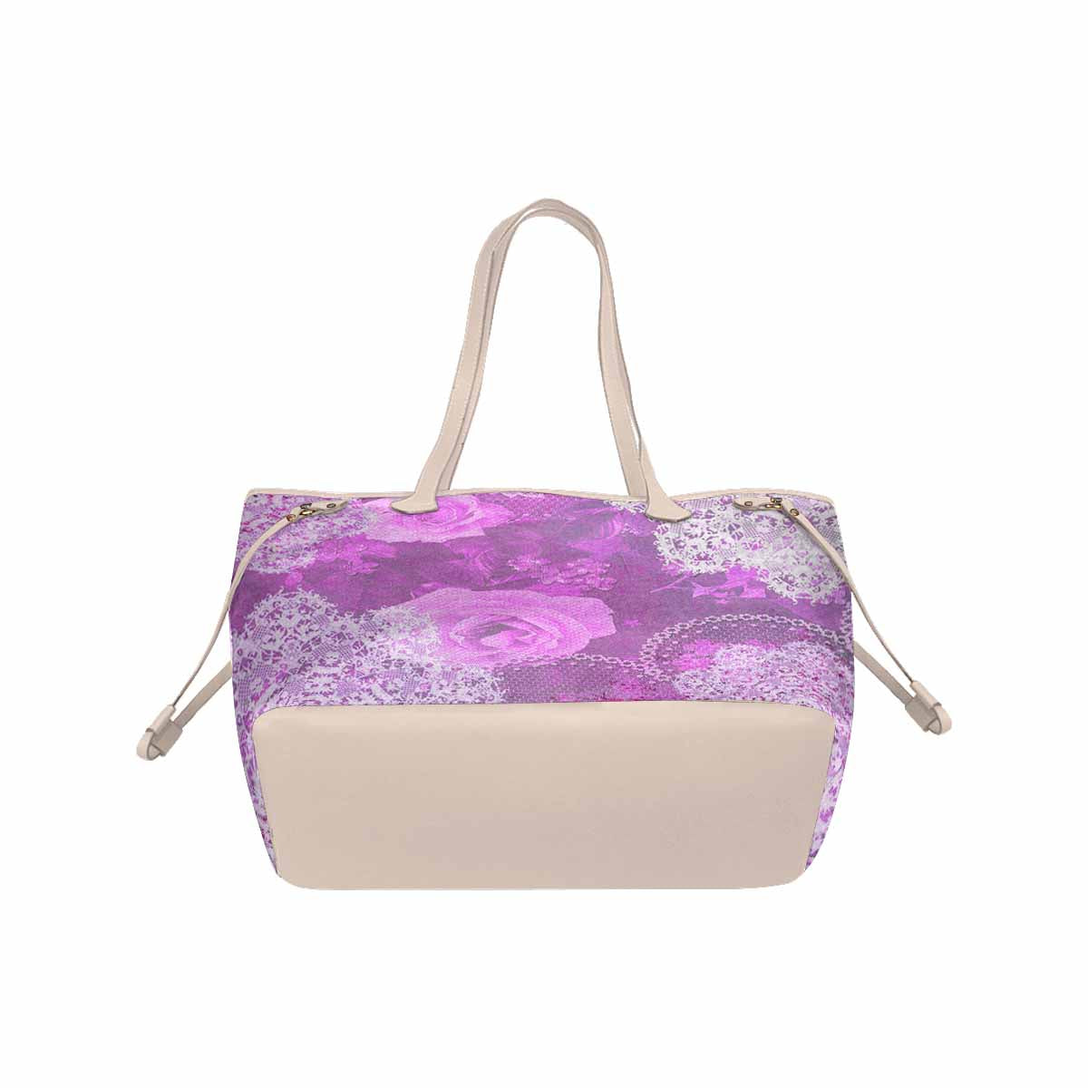 Victorian printed lace handbag, MODEL 1695361 Design 03