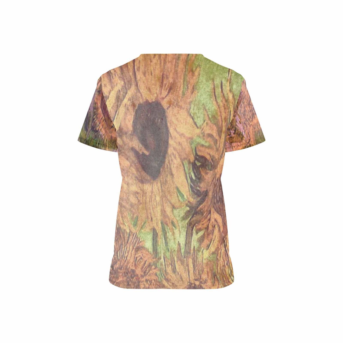 Vintage Floral professional scrubs, nurses scrub, unisex, Design 48xx