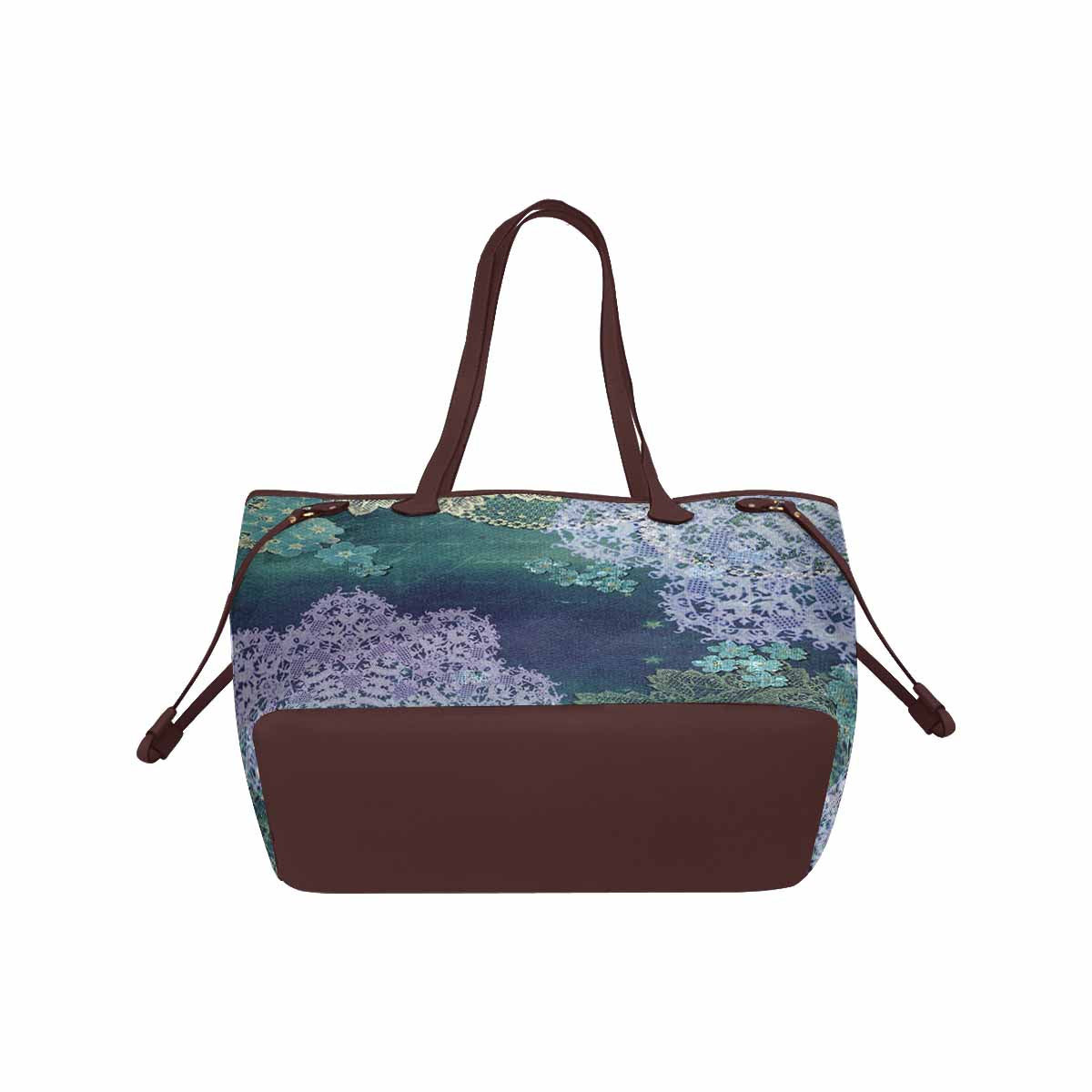 Victorian printed lace handbag, MODEL 1695361 Design 05