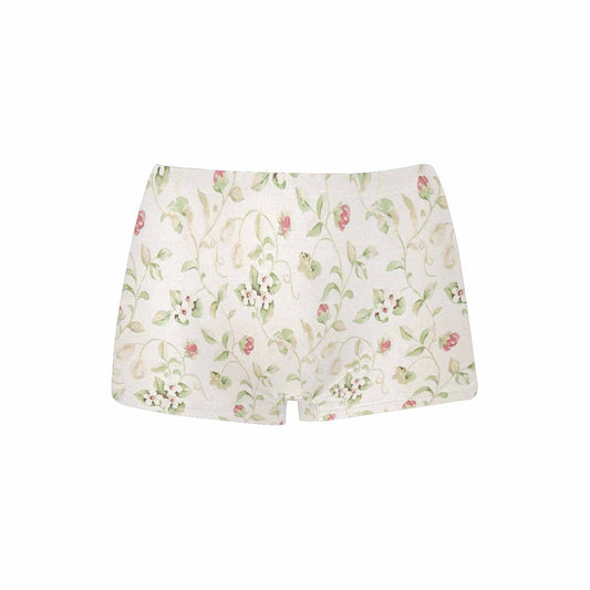 Floral 2, boyshorts, daisy dukes, pum pum shorts, panties, design 12