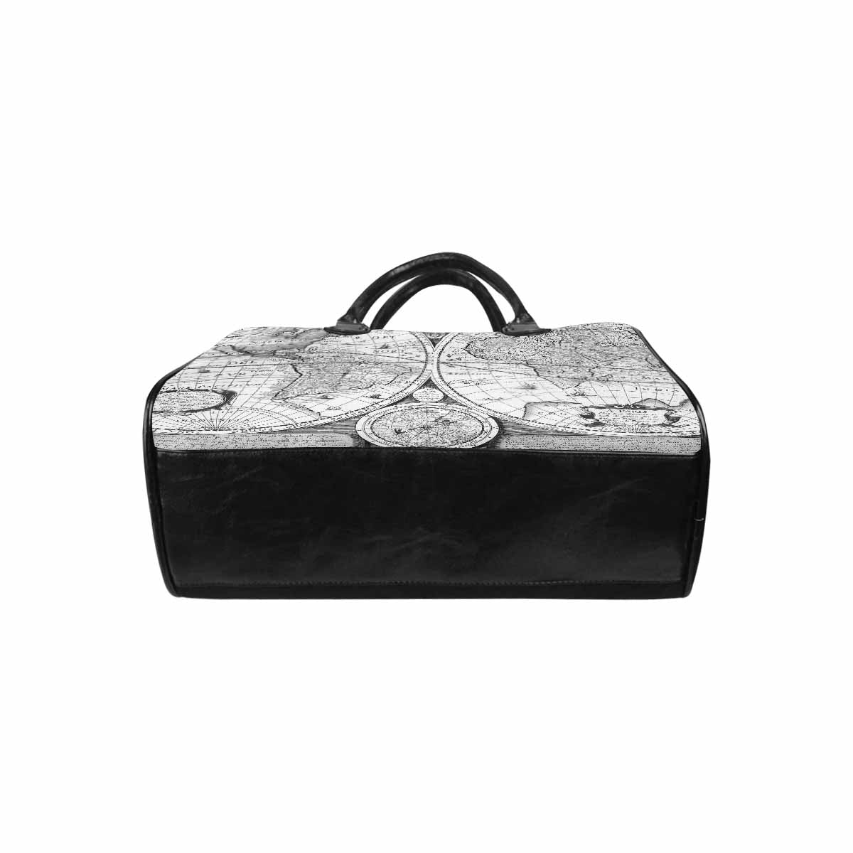 Antique Map design Boston handbag, Model 1695321, Design 29